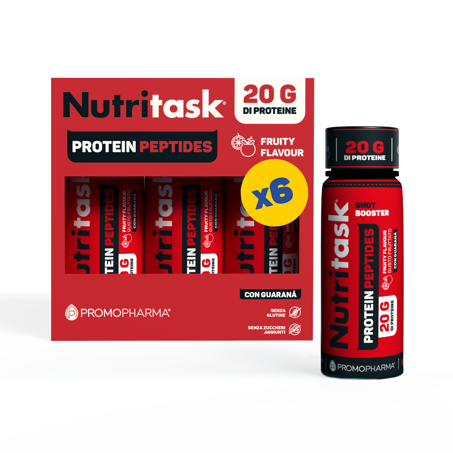 Protein Peptides Shot