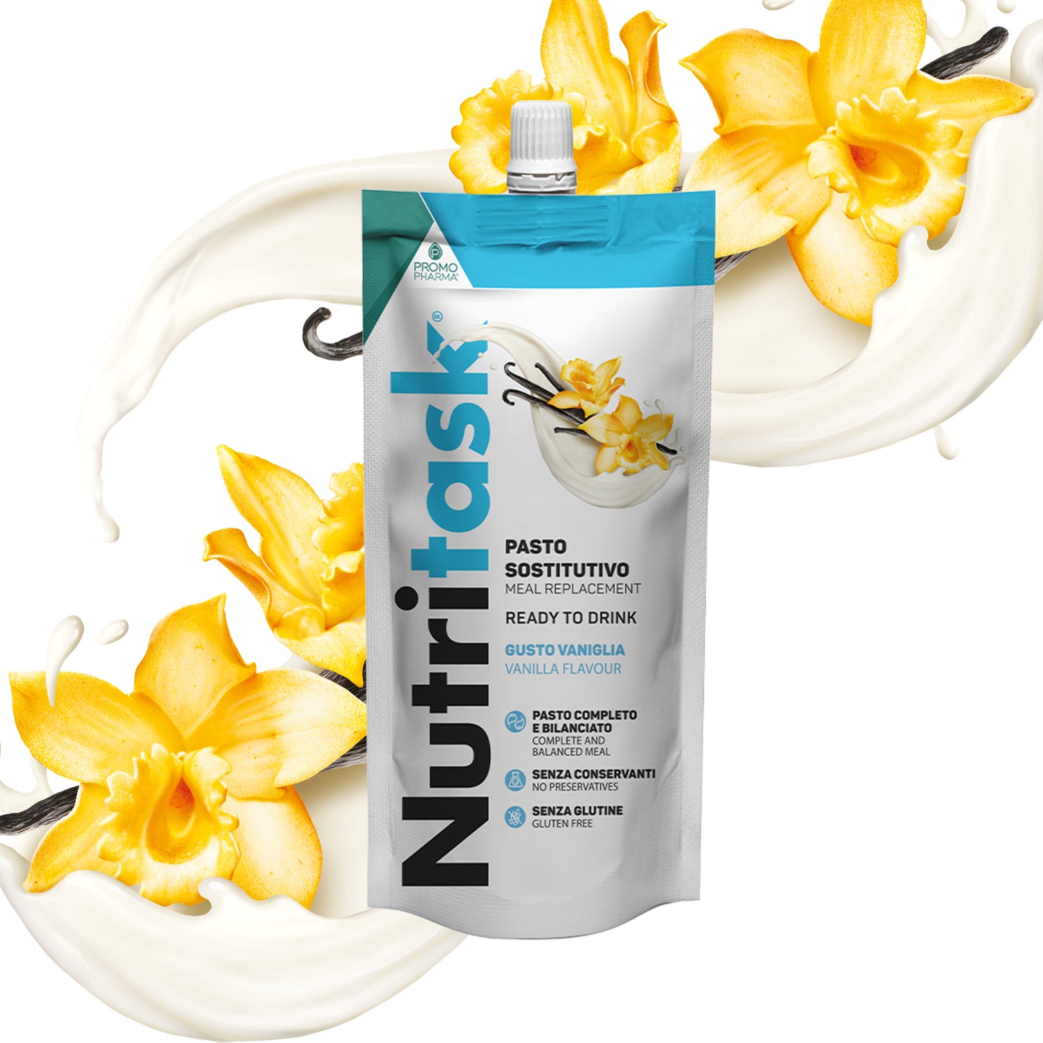 Pasto Sostitutivo Vaniglia