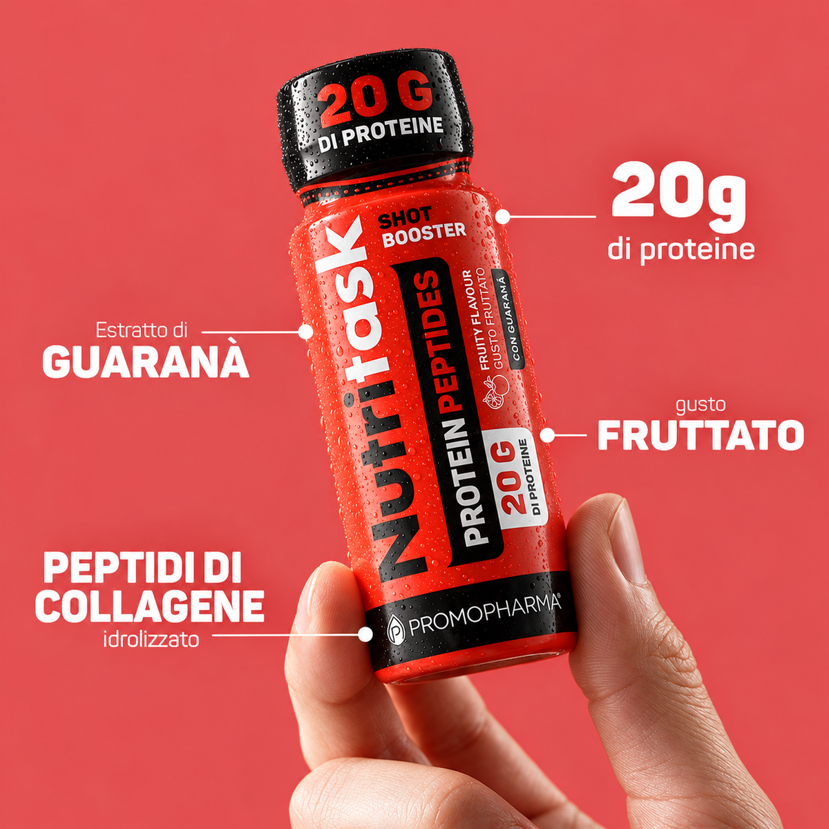 Protein Peptides Shot