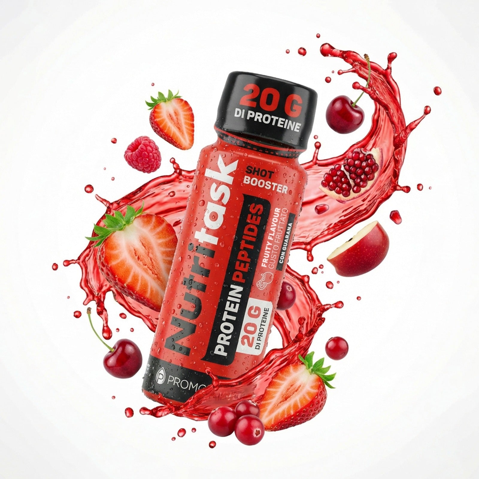 Protein Peptides Shot