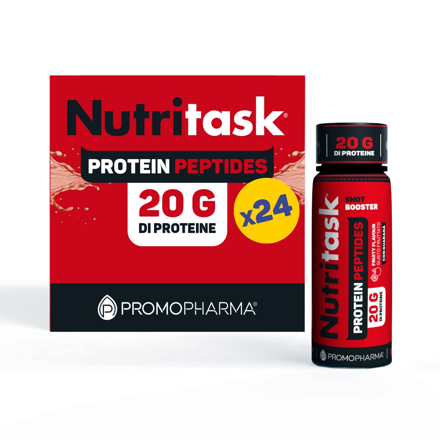 Protein Peptides Shot