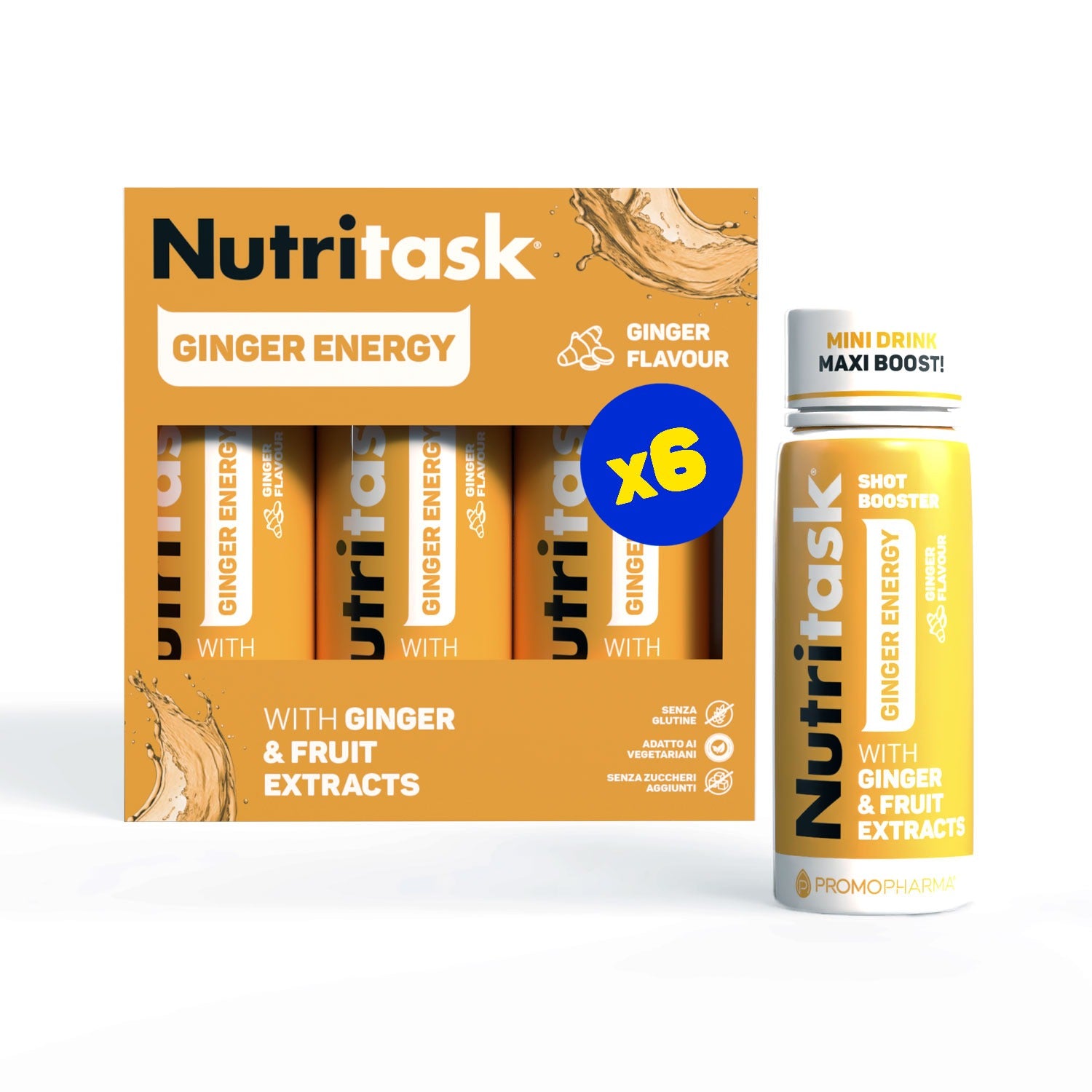 Ginger Energy Shot