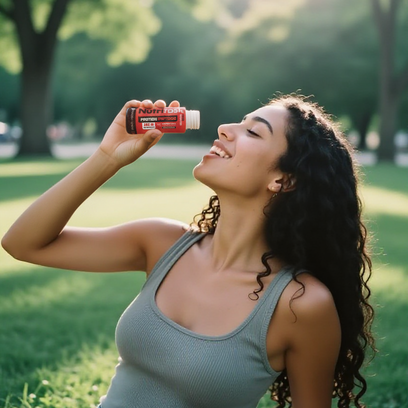 Protein Peptides Shot